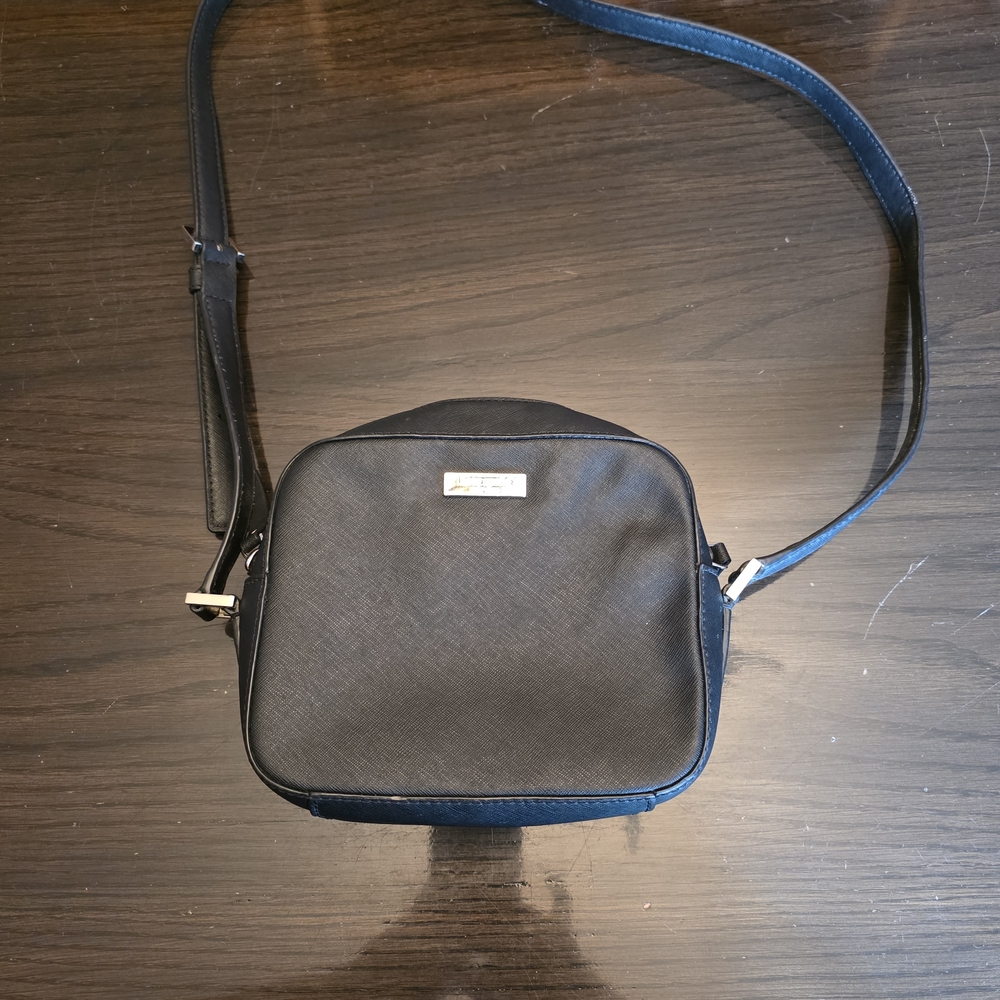Kate Spade Newbury Lane Cammie Leather Box Camera Bag Crossbody Purse